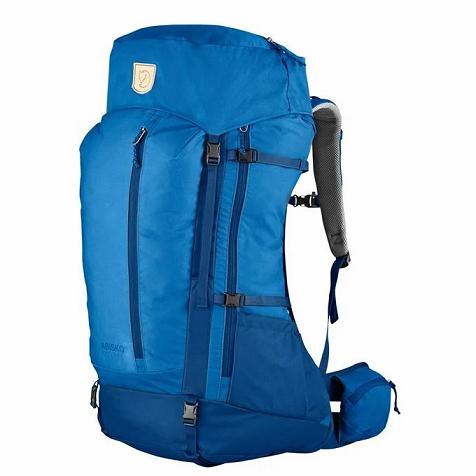 Fjallraven Abisko Friluft 35 Trekking Backpack Blue Singapore For Men (SG-598645)